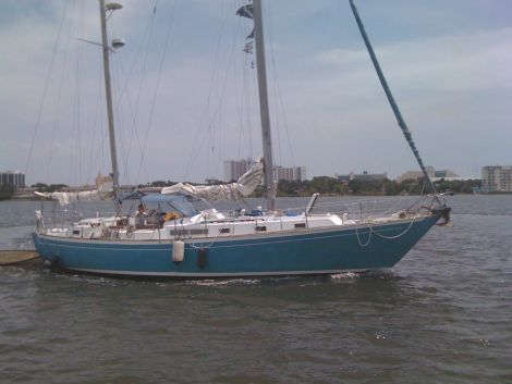 Used Sailboats For Sale by owner | 1975 Whitby Boat Works Whitby 42